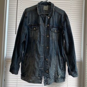 American Eagle Long-Line Jean jacket